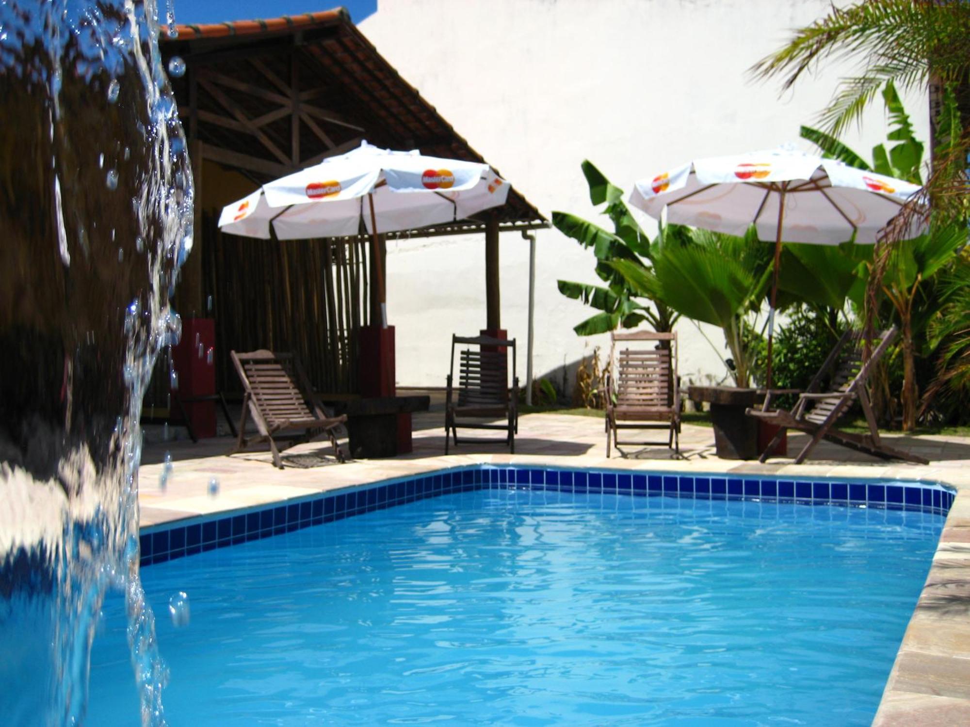 Aconchego Economy Otel Pôrto das Galinhas Dış mekan fotoğraf