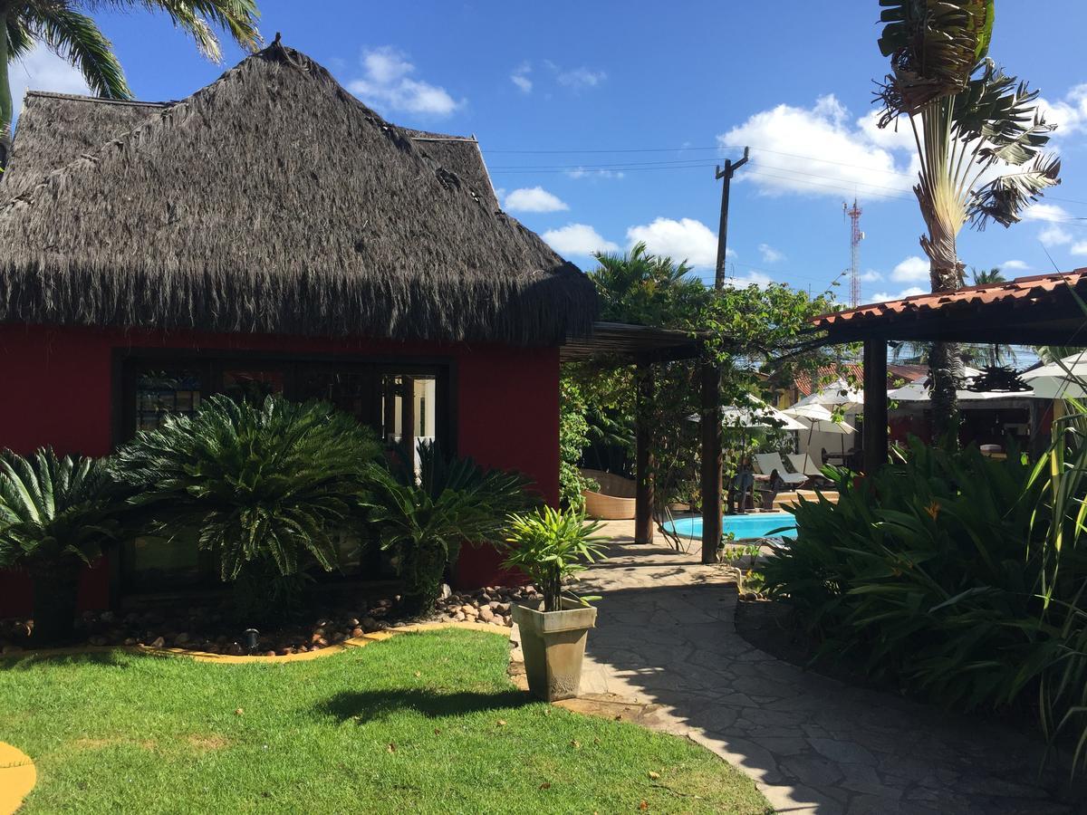 Aconchego Economy Otel Pôrto das Galinhas Dış mekan fotoğraf